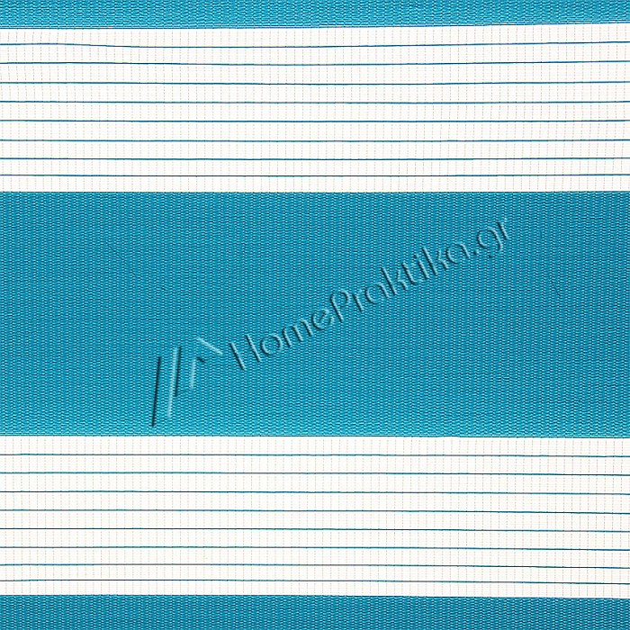 Ρόλερ - Roller Zebra Collection Τυρκουάζ 131για Χειροκίνητο ή Ηλεκτροκίνητο μηχανισμό