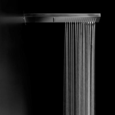 Επιτοίχια κεφαλή ντους με καταρράκτη Almar Smart E044199-100