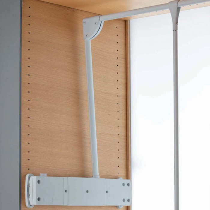 Ασανσέρ Ντουλάπας Servetto Super Pro Γκρι 