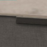 Λαβή επίπλου Χωνευτή Varial 1004 Αλουμίνιο