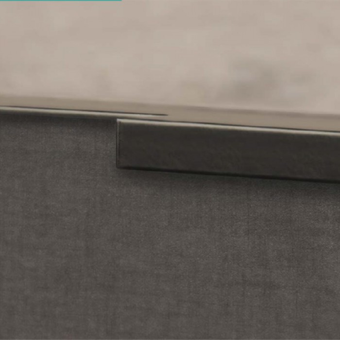 Λαβή επίπλου Χωνευτή Varial 1004 Inox