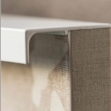 Λαβή επίπλου Χωνευτή Varial 1006 Μαύρο Ματ