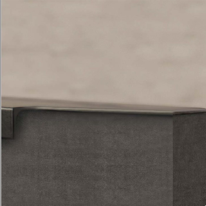 Λαβή επίπλου Χωνευτή Varial 1004 Αλουμίνιο