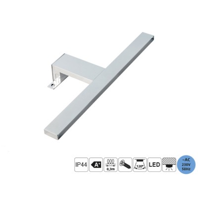 Απλίκα Μπάνιου Emuca Aquarius Led 45cm 5145411