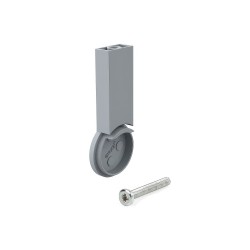 Στήριγμα οροφής για σωλήνα Φ28 ντουλάπας Emuca 7922525