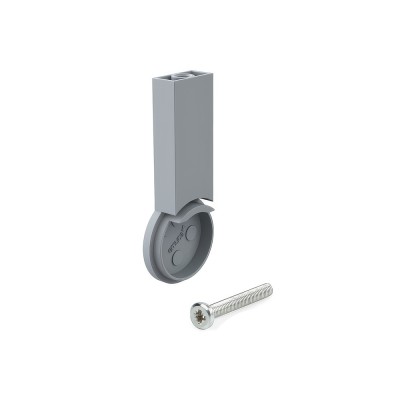 Στήριγμα οροφής για σωλήνα Φ28 ντουλάπας Emuca 7922525