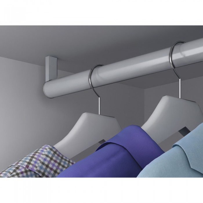 Στήριγμα οροφής για σωλήνα Φ28 ντουλάπας Emuca 7922525