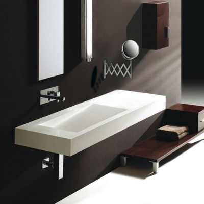 Πτυσσόμενος Μεγεθυντικός Καθρέπτης Μπάνιου Ø17cm Tatay 06519