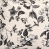 Λονέτα Τραπεζομάντηλο Σχέδιο Λουλούδια Federica 4 ατόμων (140x140cm) Εκρού