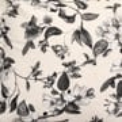 Λονέτα Τραπεζομάντηλο Σχέδιο Λουλούδια Federica 4 ατόμων (140x140cm) Εκρού