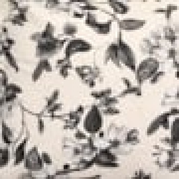 Λονέτα Τραπεζομάντηλο Σχέδιο Λουλούδια Federica 4 ατόμων (140x140cm) Εκρού