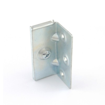 Φεράμια Κρεβατιού Γωνιακά Μεταλλικά 1 Τεμάχιο