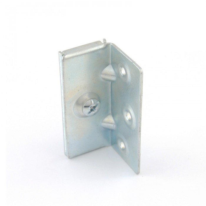 Φεράμια Κρεβατιού Γωνιακά Μεταλλικά 1 Τεμάχιο