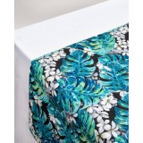 Τραβέρσα Σχέδιο Φύλλα Filipinas 30x150cm Τραβέρσα Πράσινο