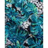 Τραβέρσα Σχέδιο Φύλλα Filipinas 30x150cm Τραβέρσα Πράσινο