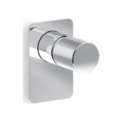 Μίκτης Μπαταρίας Εντοιχισμού Ντουζιέρας 1 Εξόδου Chrome Eurorama Eletta Tecno 167055SL-100