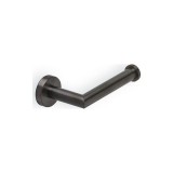 Χαρτοθήκη Επιτοίχια Inox Brushed Black Geesa Nemox 6509-410