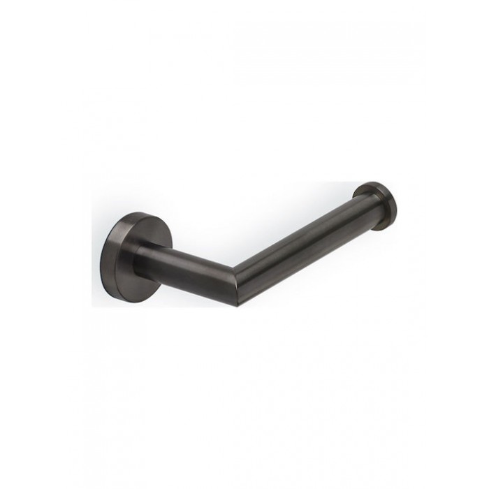 Χαρτοθήκη Επιτοίχια Inox Brushed Black Geesa Nemox 6509-410