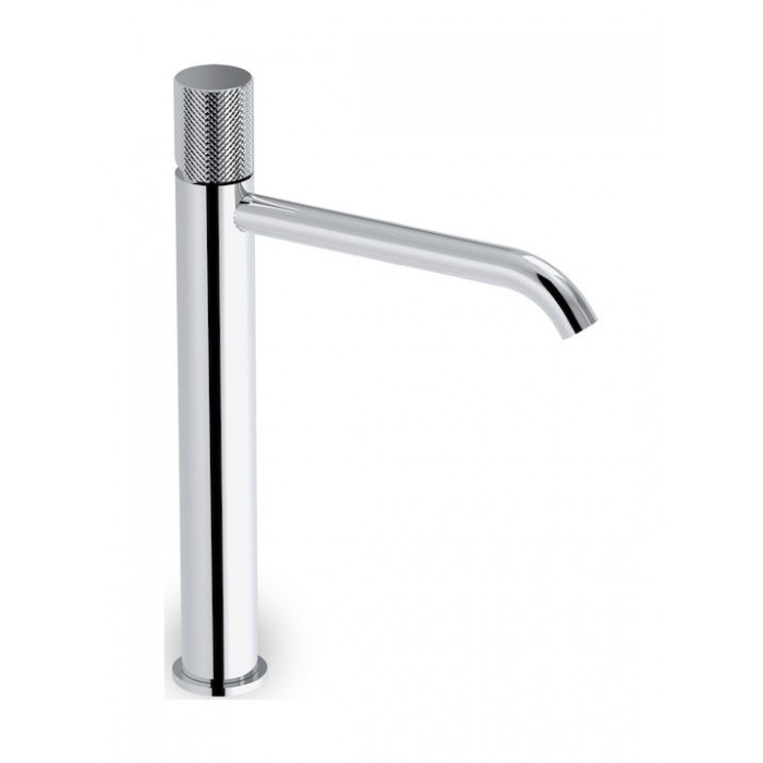 Μπαταρία Νιπτήρα Ψηλή Inox Chrome Eurorama Eletta Tecno 167309P-100