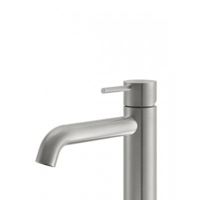 Αναμεικτική Μπαταρία Νιπτήρα Inox Ασημί La Torre Elle 35004-111