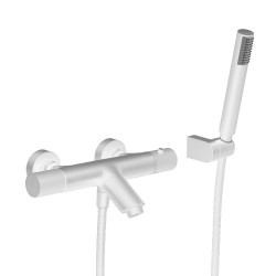 Μπαταρίες Θερμοστατικές Λευκές