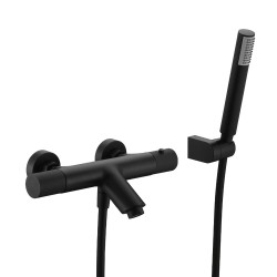 Μπαταρίες Θερμοστατικές Μαύρες