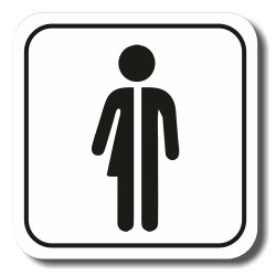 Σήμανση Non-Binary σε Άσπρο