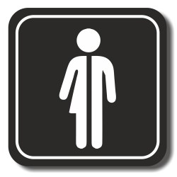 Σήμανση Non-Binary σε Μαύρο