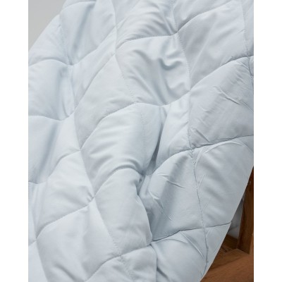 Microsilk Καπιτονέ Μονόχρωμο Κουβερλί Gentle Μονή (160x240cm) Γκρι