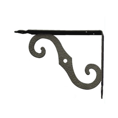 Γωνία Στήριξης Amig σε Xρώμα Μαύρο και με διάσταση 10cm x 9 cm