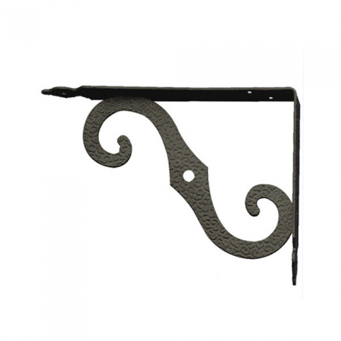 Γωνία Στήριξης Amig σε Xρώμα Μαύρο και με διάσταση 10cm x 9 cm