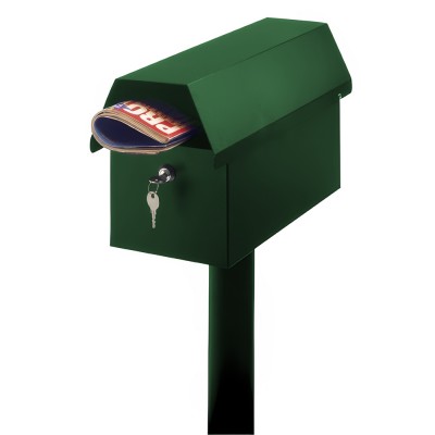 Γραμματοκιβώτιο Kυπαρισσί Zυρίχη 150 με κολώνα