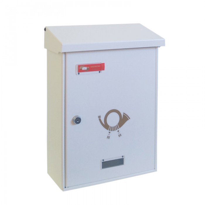 Γραμματοκιβώτιο εξωτερικού χώρου Viometal Ανκόνα 250 Μαύρο