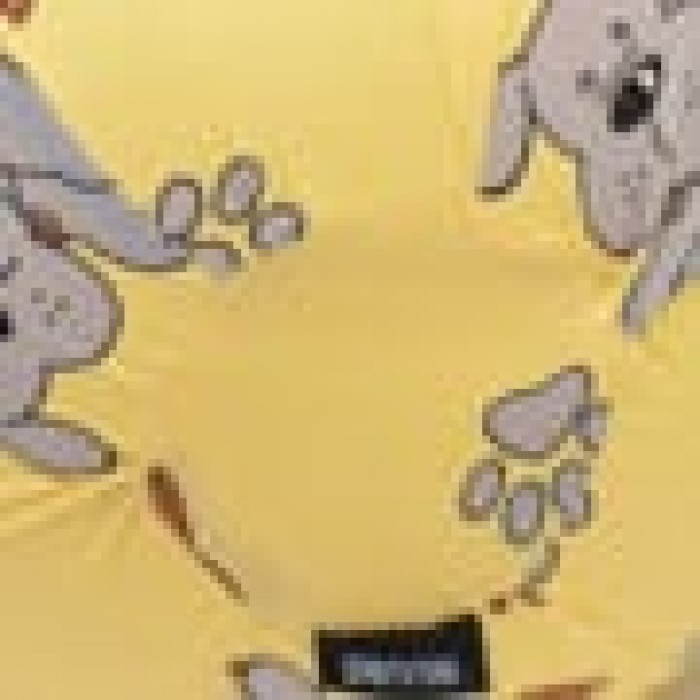 Βαμβακερή Θήκη Μπαλονόμπαλας Happy Dog σε 3 Αποχρώσεις One Size (26cm) Κίτρινο