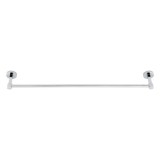 Πετσετοθήκη Μονή Import 4124 60cm Νίκελ