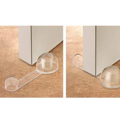 Διάφανο Αυτοκόλλητο στοπ πόρτας με μηχανισμό συγκράτησης Inofix 2035