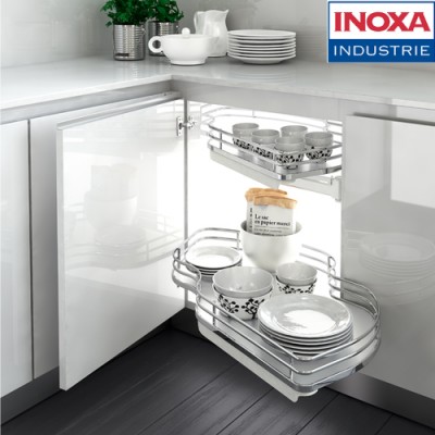 Μηχανισμός κουζίνας για τυφλό ντουλάπι φασόλι Inoxa Combis 846BE για Πόρτα 45εκ