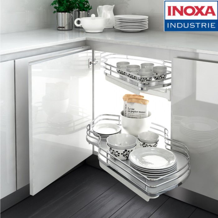 Μηχανισμός κουζίνας για τυφλό ντουλάπι φασόλι Inoxa Combis 846BE για Πόρτα 50εκ