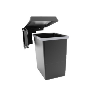 Ανοιγόμενος Πλαστικός Κάδος Απορριμάτων Κουζίνας  Elletipi Swing 2.0 18L PBN ASG34