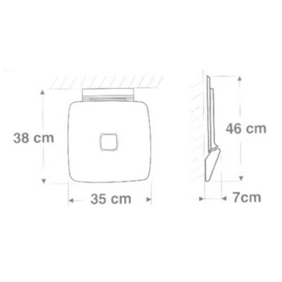 Κάθισμα Μπάνιου Ανακλινόμενο σε Λευκό 79H2-1Α