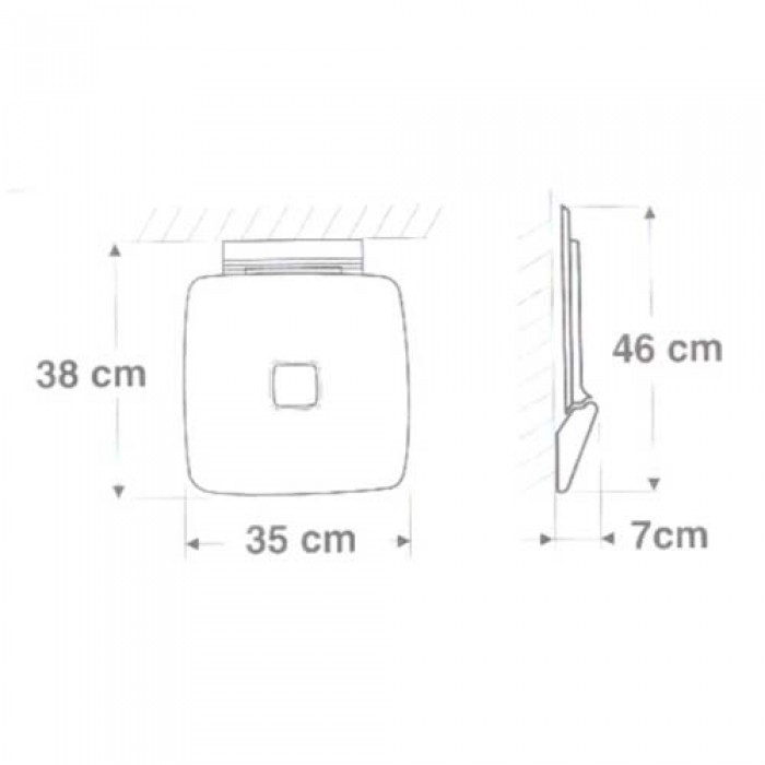 Κάθισμα Μπάνιου Ανακλινόμενο σε Λευκό 79H2-1Α