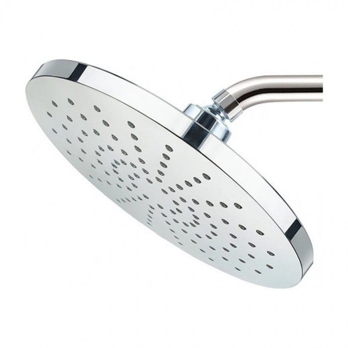 Κεφαλή ντους Interflex Piatto 074098 Φ20cm Interflex Χρώμιο