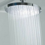 Κεφαλή ντους Interflex Piatto 074098 Φ20cm Interflex Χρώμιο