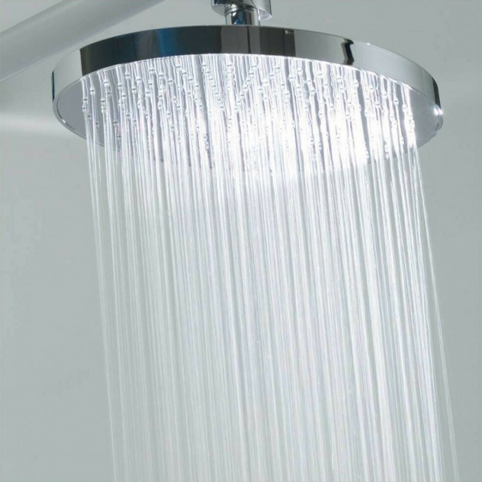 Κεφαλή ντους Interflex Piatto 074098 Φ20cm Interflex Χρώμιο