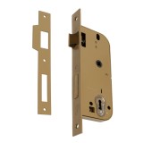 Κλειδαριά Μεσόπορτας YALE Κίτρινη Τετράγωνη 45x75 575-45