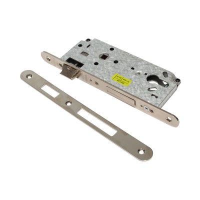 Κλειδαριά Γλώσσας Οβάλ Χωρίς Κύλινδρο με κέντρο 45-85mm Νίκελ CISA LOCKING LINE 5C631