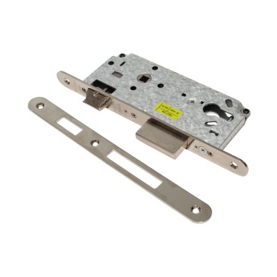 Κλειδαριά Γλώσσας Οβάλ Χωρίς Κύλινδρο με κέντρο 45-85mm Νίκελ CISA LOCKING LINE 5C631