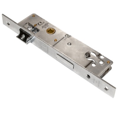 Κλειδαριά για πόρτα Αλουμινίου Χωρίς αφαλό Χωνευτή Domus 91130T