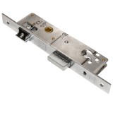 Κλειδαριά για πόρτα Αλουμινίου Χωρίς αφαλό Χωνευτή Domus 91130T