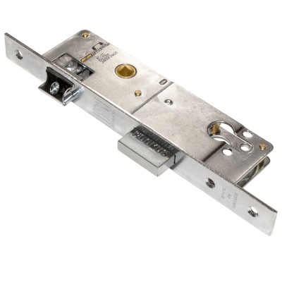 Κλειδαριά για πόρτα Αλουμινίου Χωρίς αφαλό Χωνευτή Domus 91135T